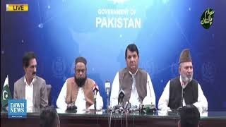 All Hurriyat Parties Leaders Conference  Dawn News English [upl. by Ahouh763]