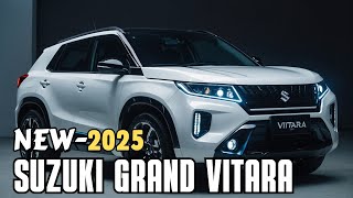 UPCOMING Suzuki Grand Vitara 2025 HYBRID  NEW Model And NEW Design [upl. by Eloccin]