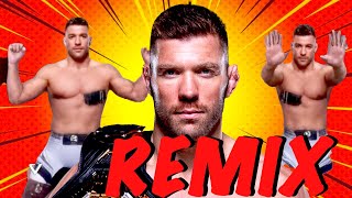 Dana White  Dricus Du Plessis fights like a White guy dancing REMIX [upl. by Miguel]