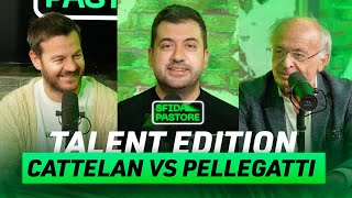 Sfida Pastore  TALENT EDITION Cattelan vs Pellegatti [upl. by Mansoor]