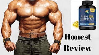 NutrineLife Fish Oil Omega3 Softgel for Men and Women Honest Review [upl. by Alduino743]