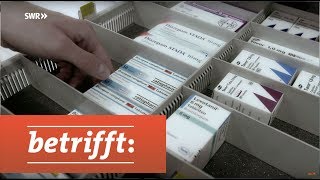 Volksdroge Valium  Medikamentenabhängig auf Rezept  SWR betrifft [upl. by Llecrad994]