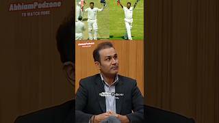 Virender Sehwag को Uppercut shot खेलना Sachin Tendulkar ने सिखाया।😡 ll Short ll 🏏 [upl. by Nart]