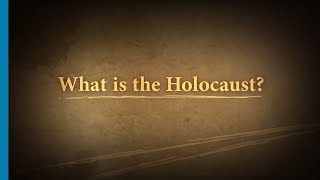 What is the Holocaust Part 17 Introduction [upl. by Gnaig]