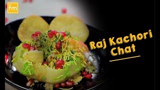 Raj Kachori Chat  FoodMate  WittyFeed [upl. by Adahsar]