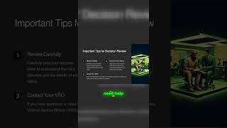 Unlock the Secrets to Your VA Decision Letter 📜✨ [upl. by Yenwat]