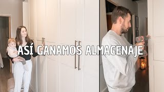 📦 ✨ NUEVO RINCÓN de ALMACENAMIENTO  Armarios IKEA [upl. by Abdulla980]