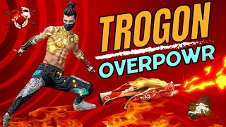 Trogon overpower Rush gameplay 🔥😈 Free Fire Max freeefireindiaoffical freefiremax viralvideo [upl. by Antonietta]