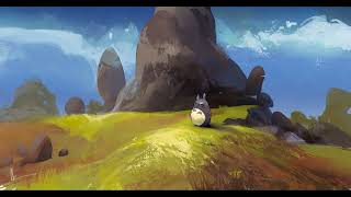 Tonari no Totoro  quotMy Neighbor Totoroquot  Ending Theme Song Nightcore [upl. by Enelegna]