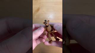 Freddy mini figure fnaf clayart art clay fivenightsatfreddys viralvideo videogames [upl. by Almeida]