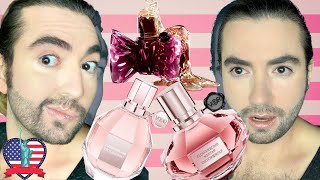 Which Flowerbomb ViktorampRolf perfume review and ranking Dew 2020 Nectar and BonBon [upl. by Bijan]