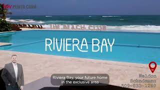 Riviera Bay Punta Cana development in Cana Bay Next To Hard Rock Punta Cana [upl. by Cindelyn]