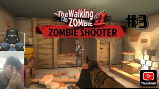 I cleared a ton of zombies in THE WALKING ZOMBIE 2 SHOOTER [upl. by Cristiano]