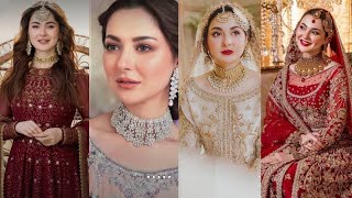 Hania amir bridal dresseshania amir bridal lookhania amir Wedding dresses [upl. by Bernardi]