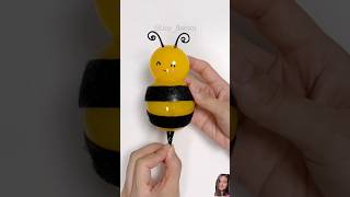 🐝HoneyBee Squishy DIY with Nano Tape [upl. by Esinek822]