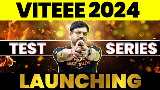 Best Test Series for VITEEE Exam 2024  VITEEE 2024 Preparation  Harsh Sir VedantuMath [upl. by Iglesias]