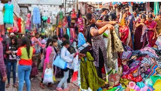 Santacruz Street Shopping Market Santacruz West Street Market santacruzstreetmarket [upl. by Anivram]