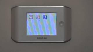 How to Operate a WiFi Programmable Thermostat  Ecobee Thermostat Installation Chicago [upl. by Manda]