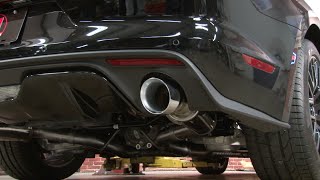 20152017 Mustang GT MagnaFlow Competition Series AxleBack Sound Clips [upl. by Irwinn]