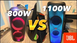 JBL PartyBox 710 Vs 1000 Which One Is For You🤔 [upl. by Everara]