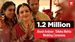 Akash Ambani Shloka Mehta Wedding [upl. by Rowley]