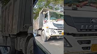 Eicher tipper truck 71shortvideo [upl. by Nepil]