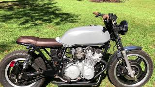 1981 cb750 build and carburetor help [upl. by Nennerb]