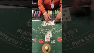 500 on a blackjack hand let’s all LOCK IN casino gamble gambling blackjack lasvegas [upl. by Yelloh596]