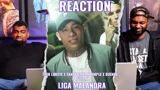 Liga Malandra  Video Reaction [upl. by Sandstrom679]