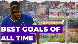 Kylian Mbappé 100 Most Crazy Goals 😱 [upl. by Euqinahs]