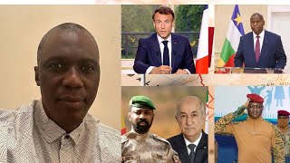 Très très urgent Complots de la France contre Burkina FasoCentrafrique Tenzaouaten Mali [upl. by Schaper253]