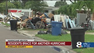 Riviera Bay residents say debris will be like a weapon for Hurricane Milton [upl. by Archambault]