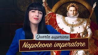 Napoleone imperatore 👑 Storia moderna [upl. by Olzsal]