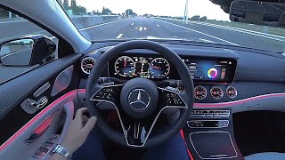 THE NEW MERCEDES CLS AMG TEST DRIVER [upl. by Kostman]