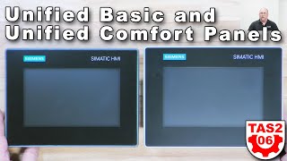 Siemens Unified Basic and Unified Comfort Panel Unboxings [upl. by Ingra]