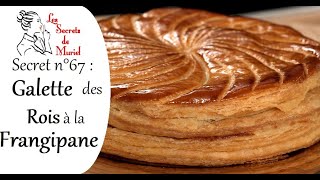 Galette des Rois 2021  Recette de feuilletage inversé [upl. by Virginie983]