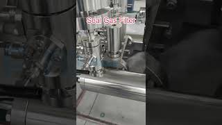 Seal Gas Filter Assembly Process SemiFinished Product Showcase [upl. by Lunt]