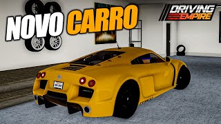 NOVA ATUALIZAÇÃO  NOVOS CARROS  DRIVING EMPIRE  ROBLOX [upl. by Nahej825]