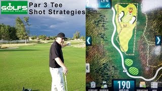 Par 3 Tee Box Strategies to Lower Scores [upl. by Nettle]