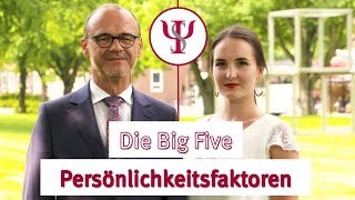 Die Big Five Persönlichkeitsfaktoren OCEANModell  Psychologie mit Prof Erb [upl. by Alyosha]