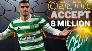 £8million for Celtic Liel Abada DONE DEAL [upl. by Licha]