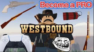 How to Become a PRO on Controller in Roblox Westbound  Explained by Uncle Darius [upl. by Kellyn]