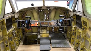 Brunner equipment for the King Air simulator [upl. by Iadam439]