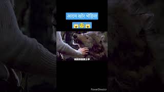 आदम खोर भेड़िया😱🧐😱 shortvideo viralvideo [upl. by Cynde859]