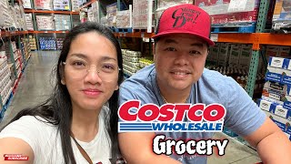 COSTCO GROCERY DATE  FILIPINO NURSE IN USA 🇵🇭🇺🇸USRN JOURNEY [upl. by Arzed]