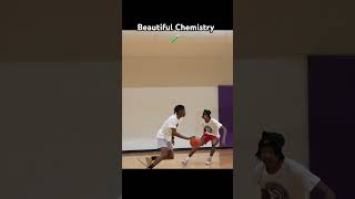 The Perfect Two Man ballisllife basketball nba gimme3 collegebasketball ballisbae trending [upl. by Funch]