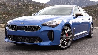 2018 Kia Stinger GT Start Up Test Drive amp In Depth Review [upl. by Myk]