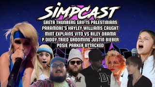 SimpCast Vito VS Riley P Diddy amp Justin Bieber Hayley Williams Greta Thunberg for Palestine [upl. by Mansoor]