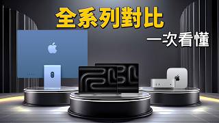 【在台開賣】iMac、Mac mini、MacBook Pro 全系列深度對比｜彼得森 [upl. by Clyte]