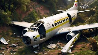 Boeing 777 emergency Landing After Mid Air Crash Today in Gta V  GGTA5 [upl. by Desdemona306]